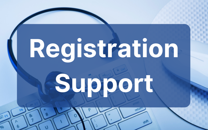 Registration Support